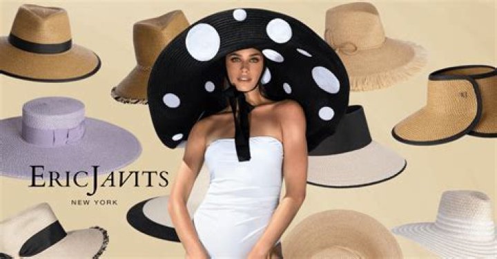 Eric Javits Straw Hats and Bags