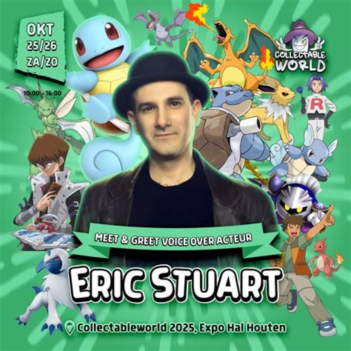 Eric Stuart - Bulbapedia, the community-driven Pokémon encyclopedia