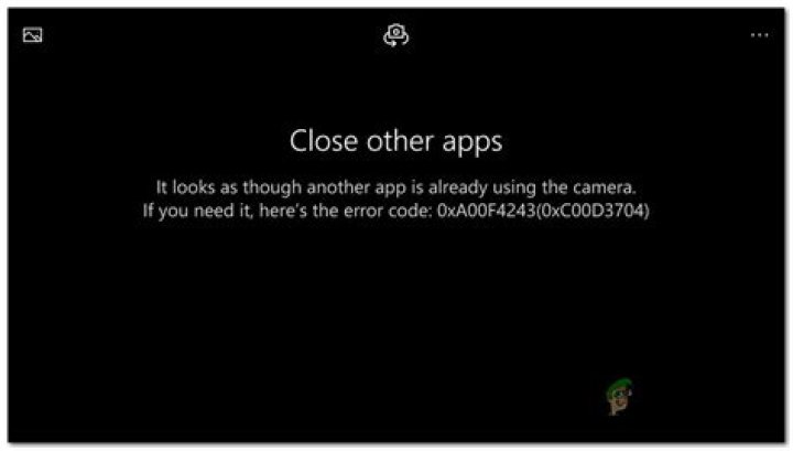 Error 0xc00d4e85 Another app is controlling your sound