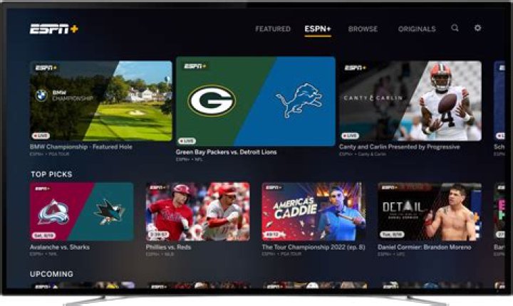 espn-plus-documentary ESPN Plus Samsung smart TV
