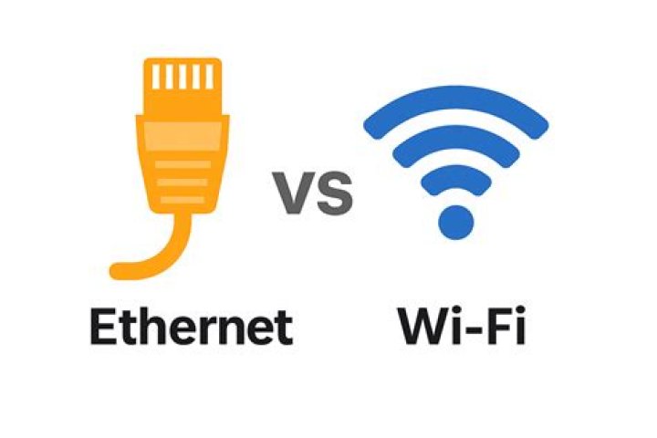 Ethernet vs Wi Fi stock photo 2 Ethernet vs Wi Fi stock photo 2