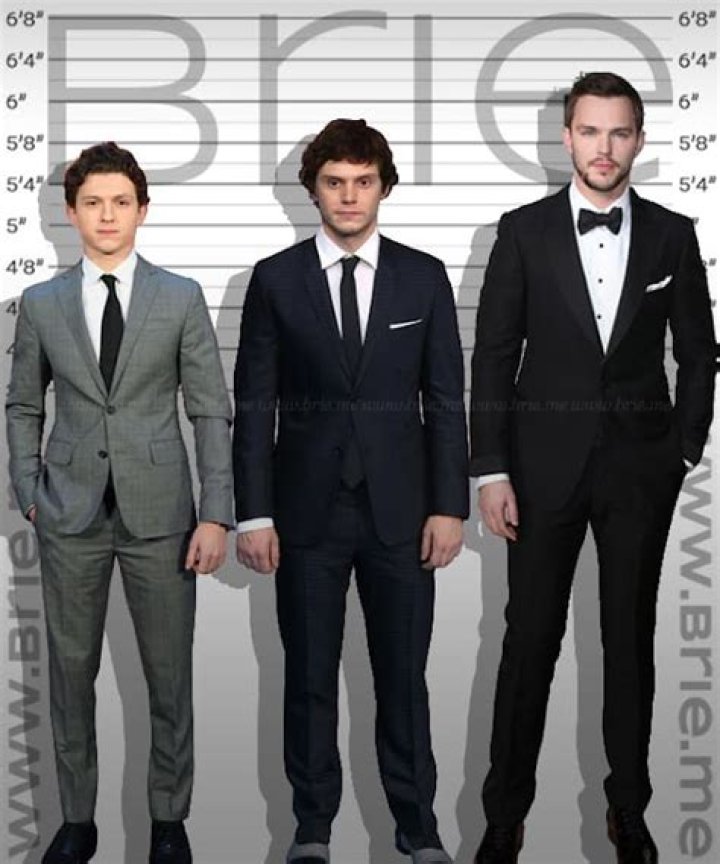 Evan Peters Height