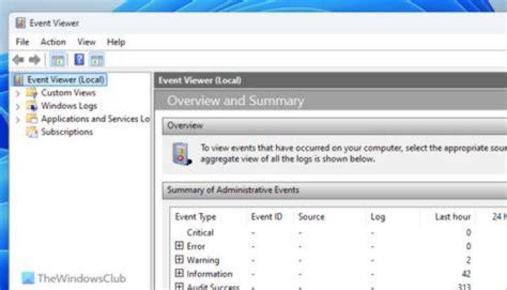 An Event Viewer search result Event Viewer search result Windows Error Reporting Event ID 1001