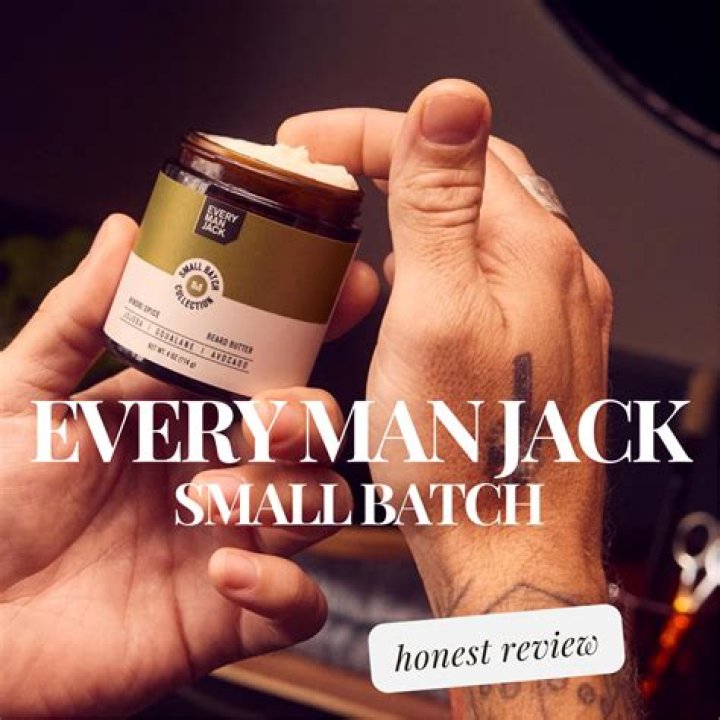 Every Man Jack Small Batch Beard Butter
