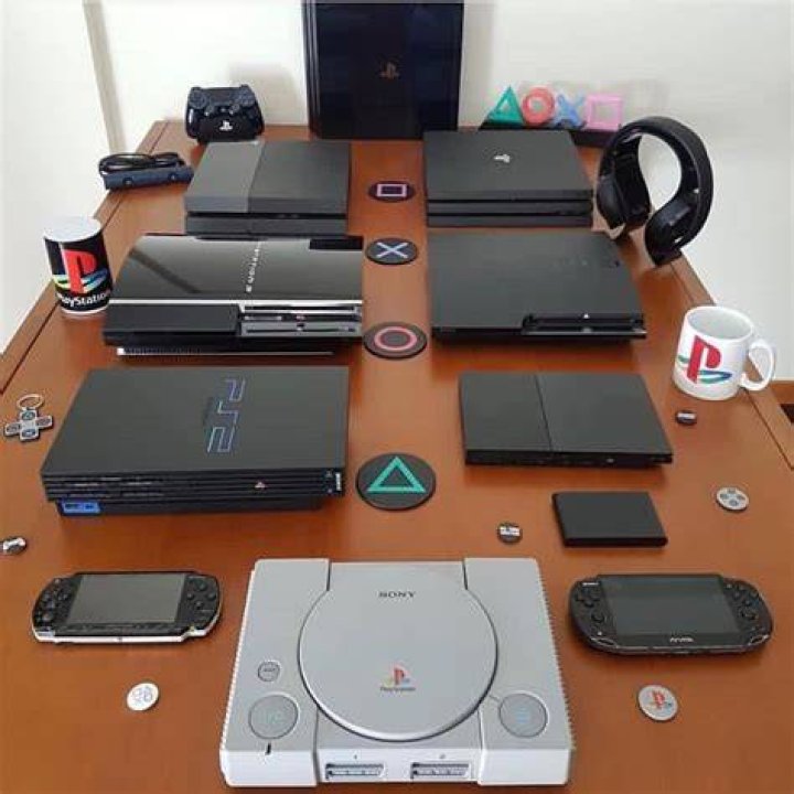Every Sony console from PS1 to PS5
