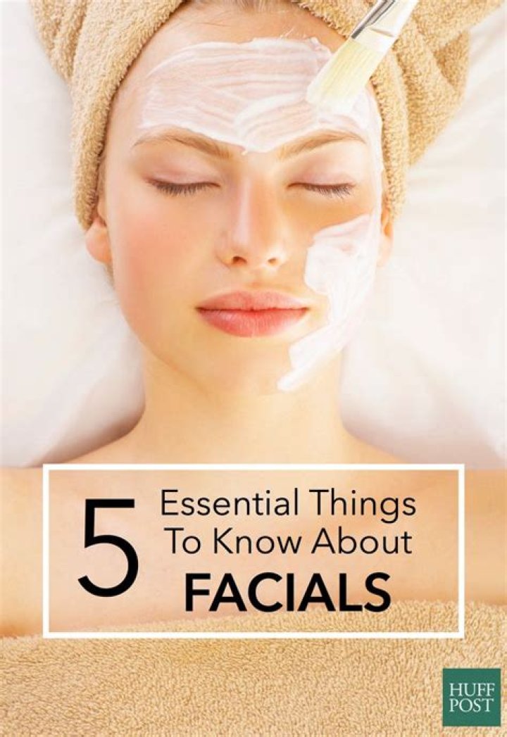 Everything You Wanted to Know About Facials