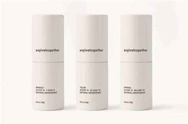 EvolveTogether Natural Deodorants