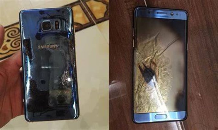 Exploded Galaxy Note 7 China Exploded Galaxy Note 7 China