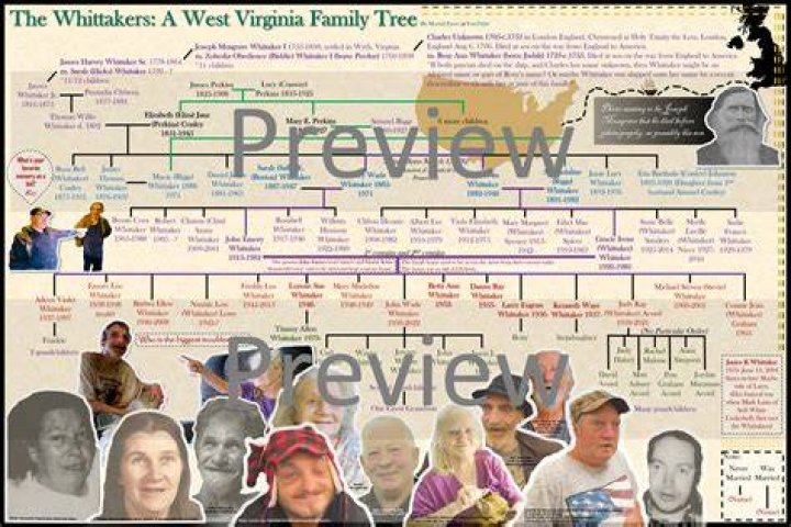 Exploring The Whitaker Family Tree: A Comprehensive Guide