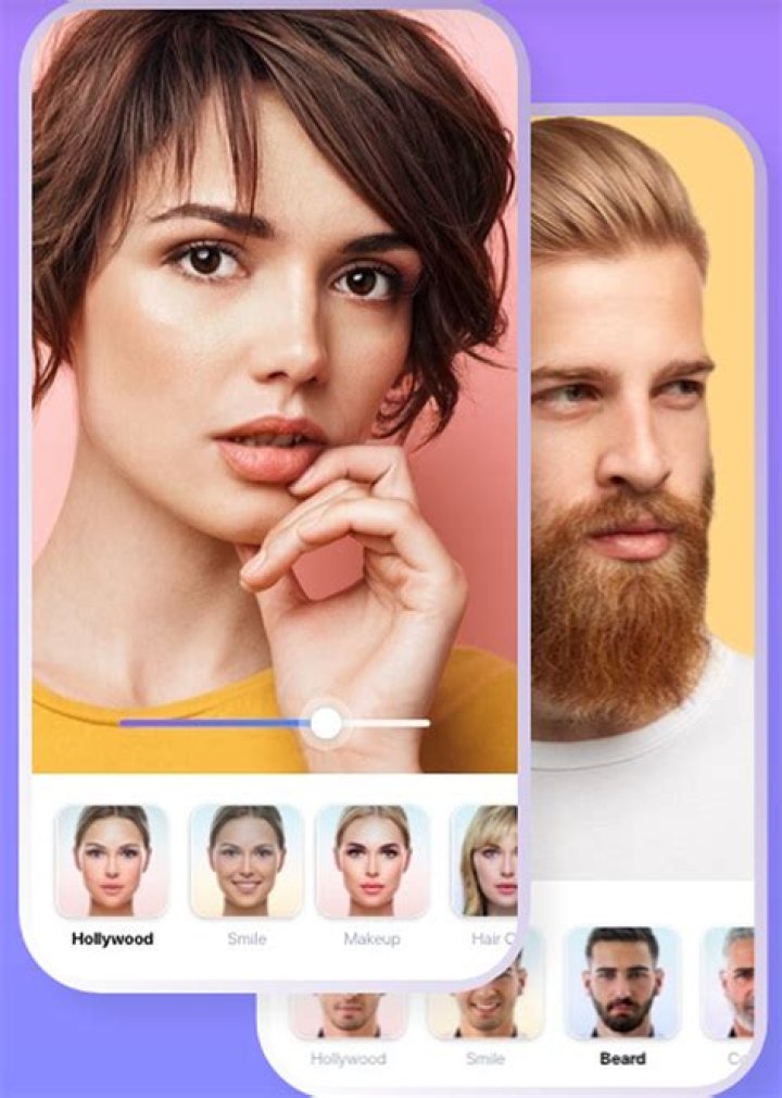 FaceApp screenshots