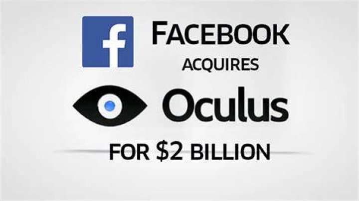 Facebook acquires Oculus for $2 billion