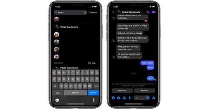 facebook messenger ignore messages