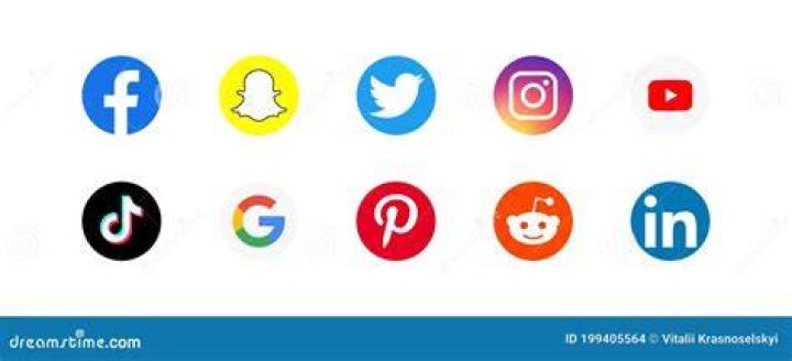 Facebook, Twitter, Instagram, Reddit, LinkedIn, and Snapchat Logo Facebook, Twitter, Instagram, Reddit, LinkedIn, and Snapchat Logo