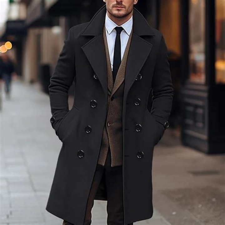 Fashion-Forward Wool Coat