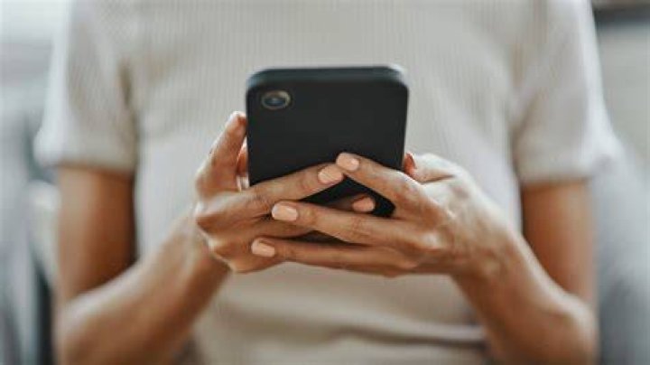 FAUG on phone in hand FAUG on phone in hand
