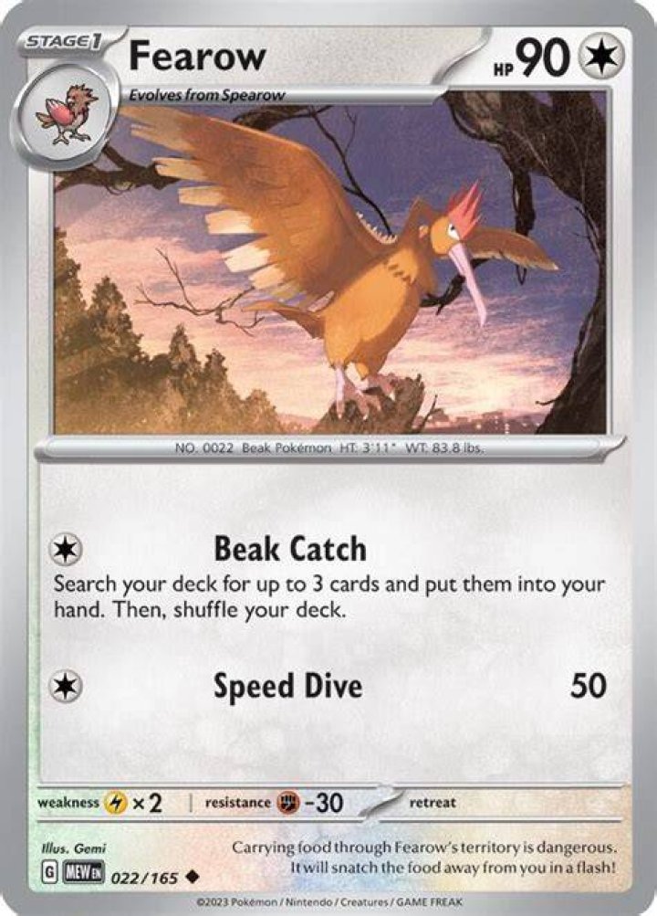 Fearow in Mewtwo Strikes Back