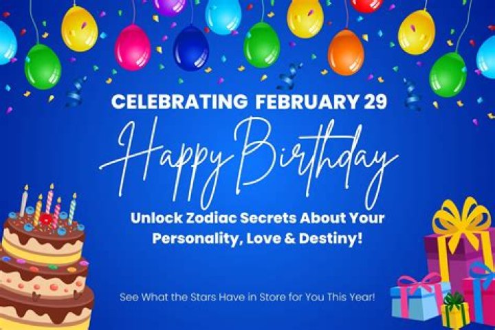 february 29 birthday personality