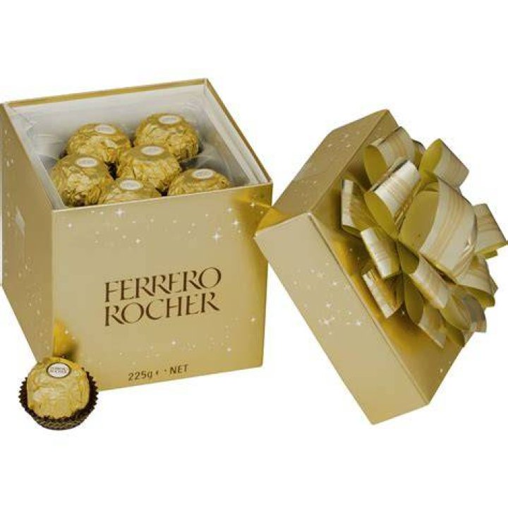 Ferrero Rocher gift box