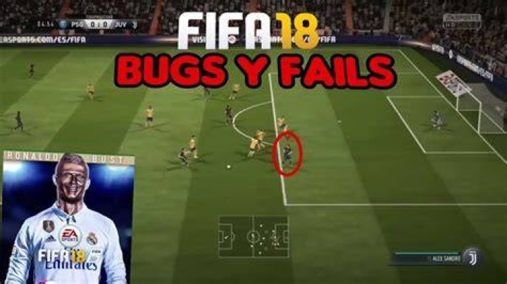 FIFA 18 bugs