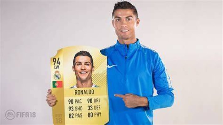 FIFA 18 Ronaldo
