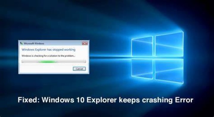 File Explorer keeps closing