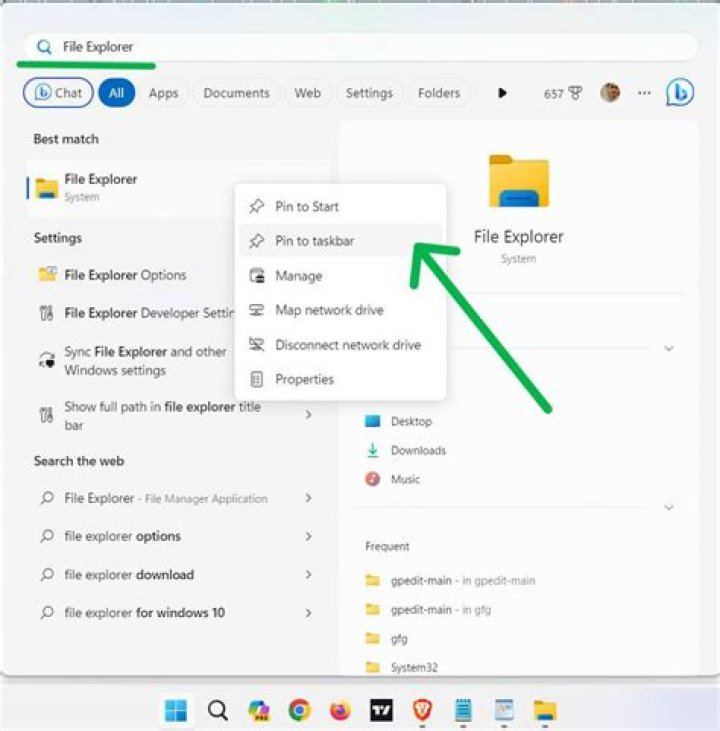 File Explorer opens and closes immediately