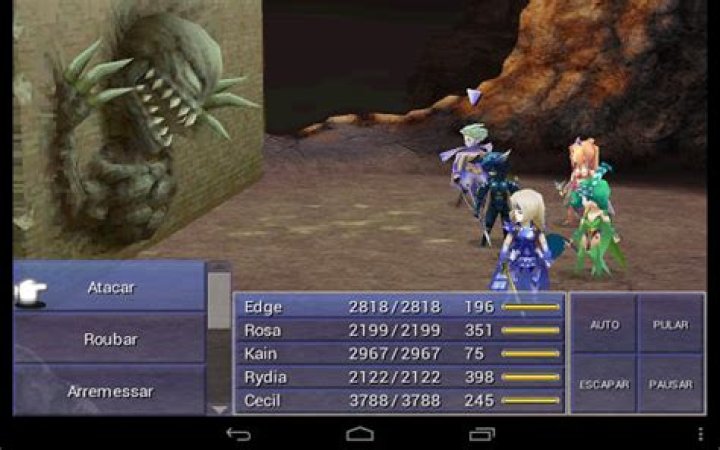 final fantasy IV android