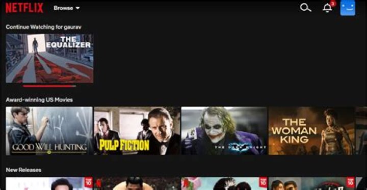 Find Continue watching