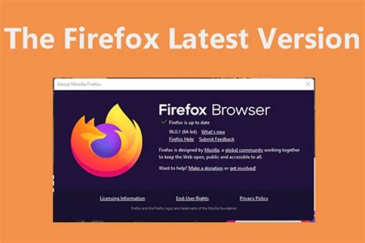 mettre à jour votre Firefox vers la dernière version Firefox latest version