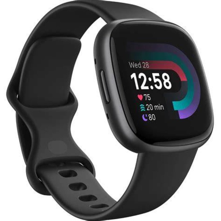 Fitbit Versa review AA 6 fitbit versa watch face black