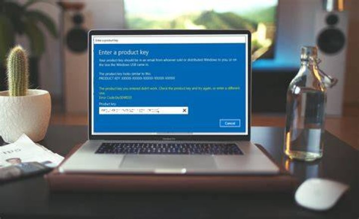 Fix 0xc004f050 activation error in Windows 11