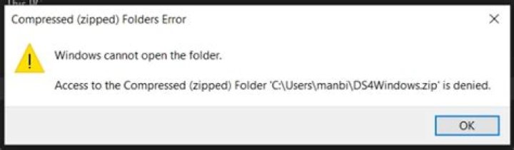 Fix 7-Zip Add Operation is not supported