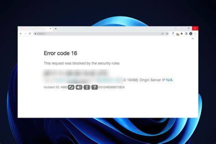 Fix Access denied Error Code 16