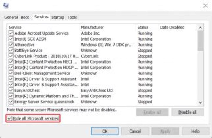 Fix bdservicehost high cpu memory usage