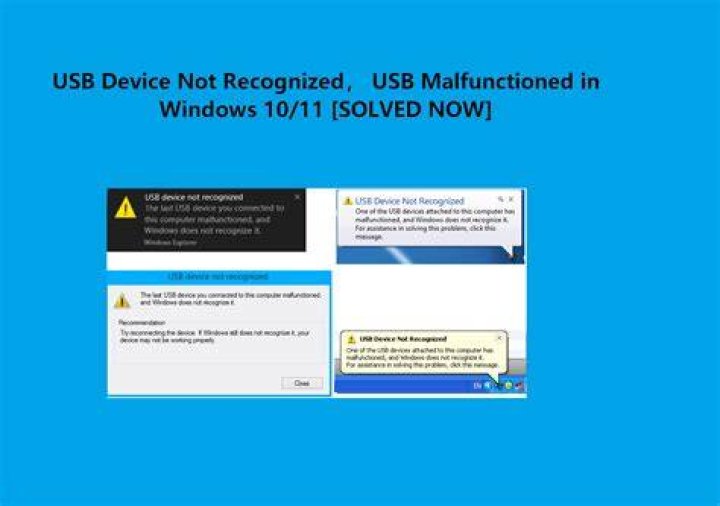 Fix BUGCODE USB DRIVER error on Windows 10 [COMPLETE GUIDE]