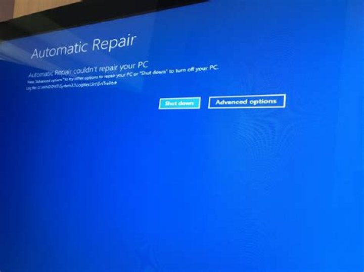 Fix Computer stuck on CTRL+ALT+DELETE