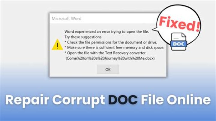 fix corrupt ableton files