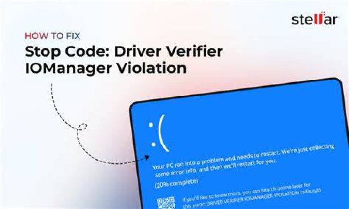 FIX: DRIVER_VERIFIER_IOMANAGER_VIOLATION error