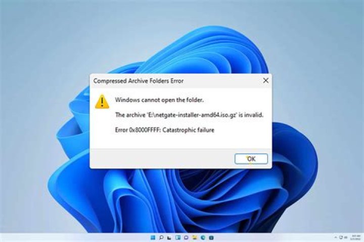Fix error a problem has been detected and Windows has been shut down
