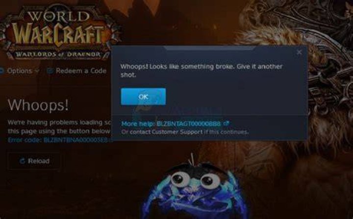 Fix error World of Warcraft add-ons reset after update