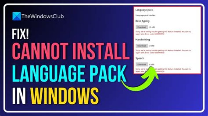 fix Language pack bug