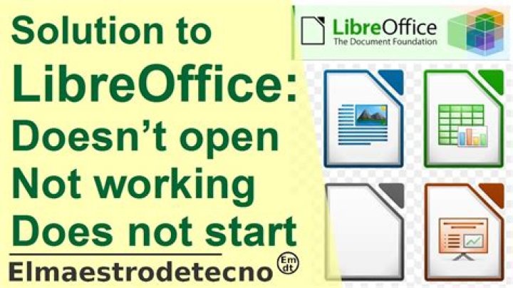 Fix LibreOffice is not working in Windows 11
