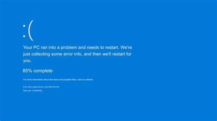 Fix the blue screen after Windows 10 rollback issue