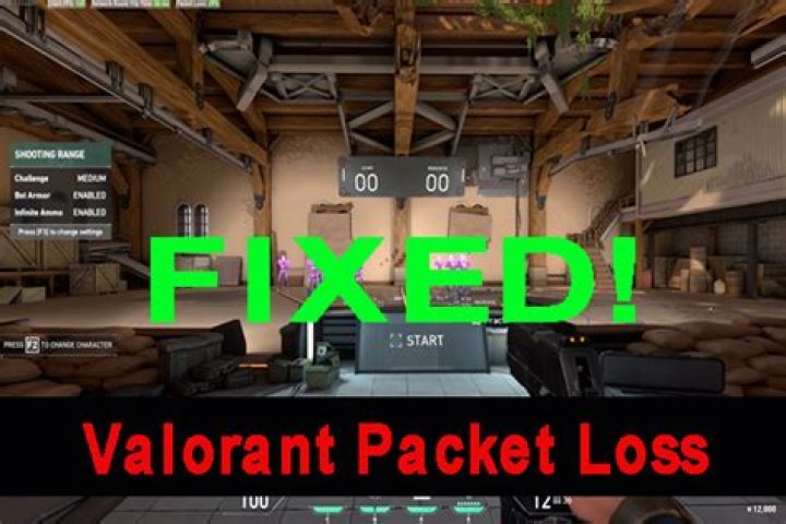 Fix Valorant packet loss