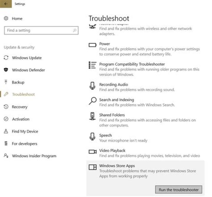 fix windows 10 maps app
