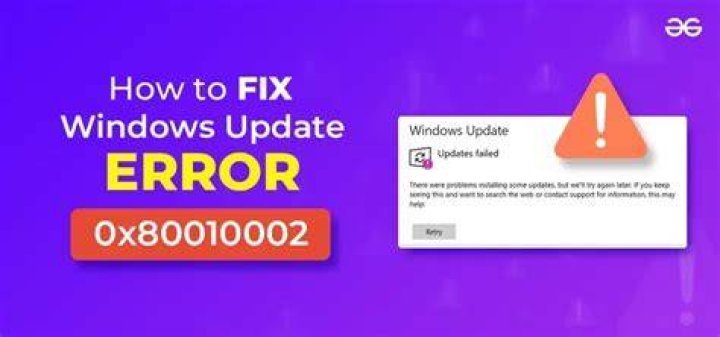 Fix Windows error 0x81000019