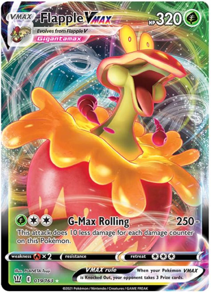 Flapple VMAX (Battle Styles 19)