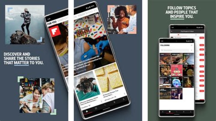 Flipboard screenshot 2022