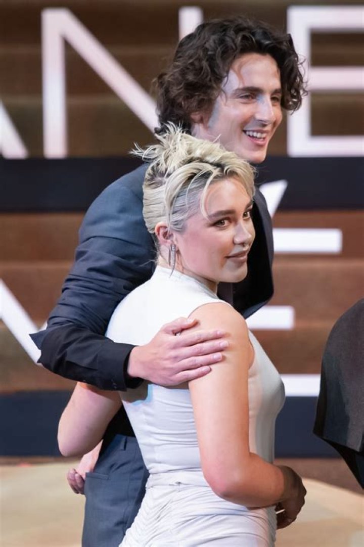 Florence Pugh And Timothée Chalamet Separated Dune Part 2