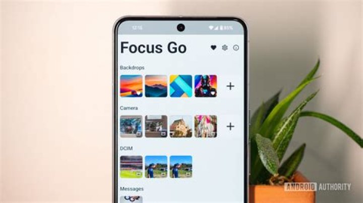 Focus Go screenshot 2019 Focus Go screenshot 2019 - best gallery apps for android